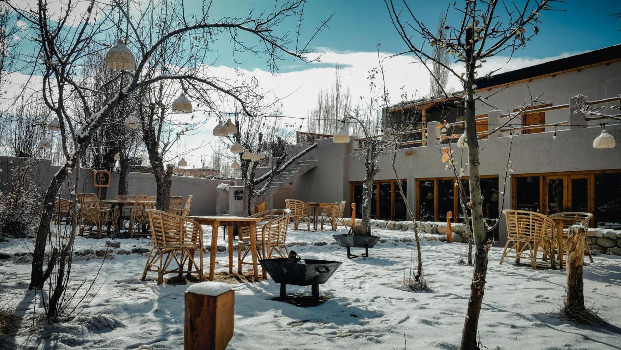 Dolkhar Resort 列城 外观 照片